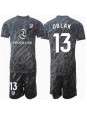 Atletico Madrid Jan Oblak #13 Torwart Heimtrikotsatz für Kinder 2024-25 Kurzarm (+ Kurze Hosen)